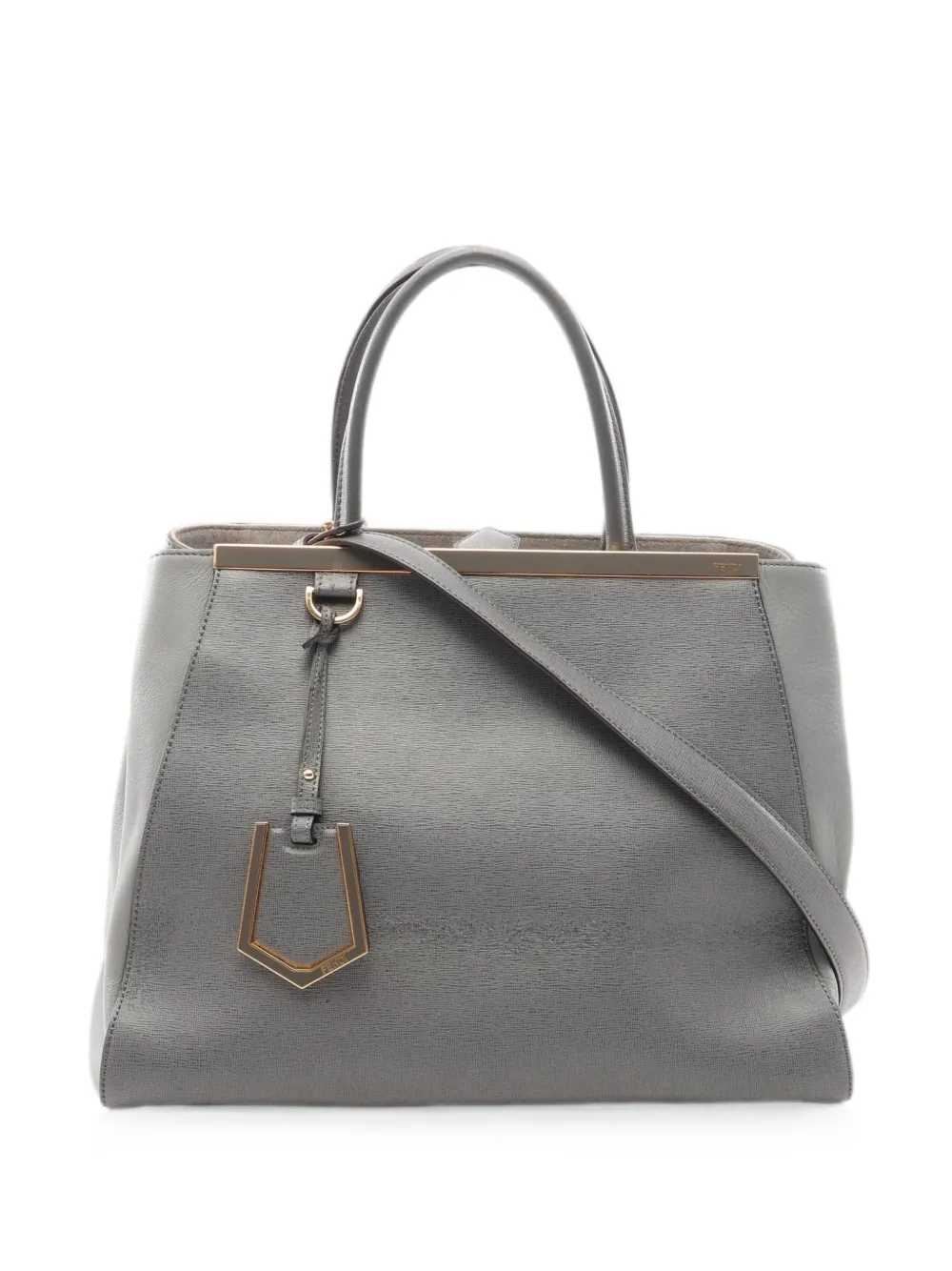 Fendi Pre-Owned 2000s 2Jours two-way handbag - Grey