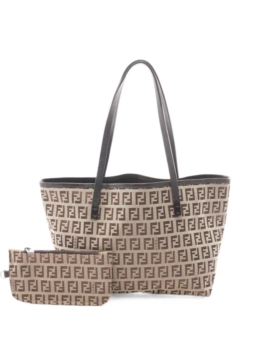Fendi Pre-Owned 2010s Zucchino tote bag - Neutrals