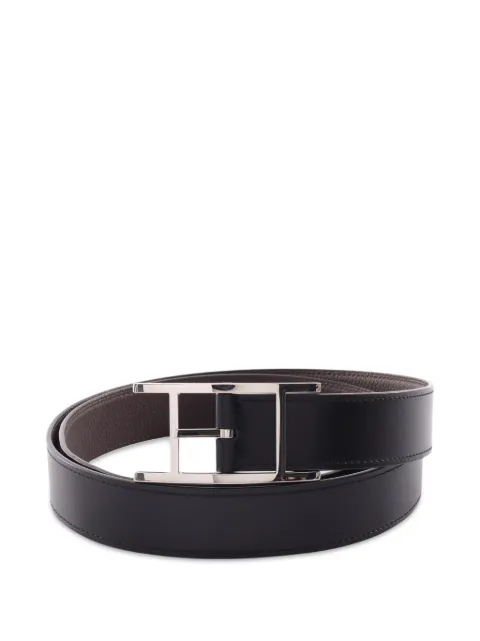 Hermès Pre-Owned 2024 32 Quentin reversible belt