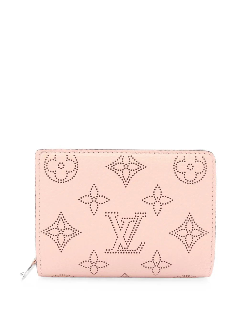 Louis Vuitton Pre-Owned 2021 Cléa leather wallet - Pink