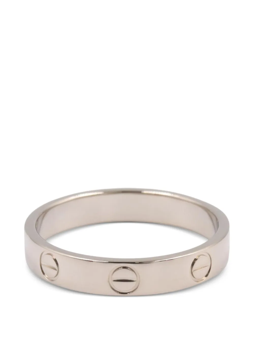 Cartier 2010s Love ring - Argento