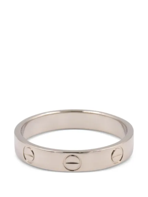 Cartier 2010s Love ring