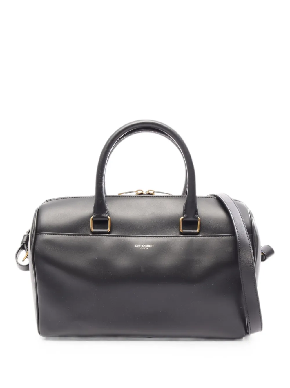 Saint Laurent Pre-Owned 2010s Classic Baby Duffle 6 tote bag - Black
