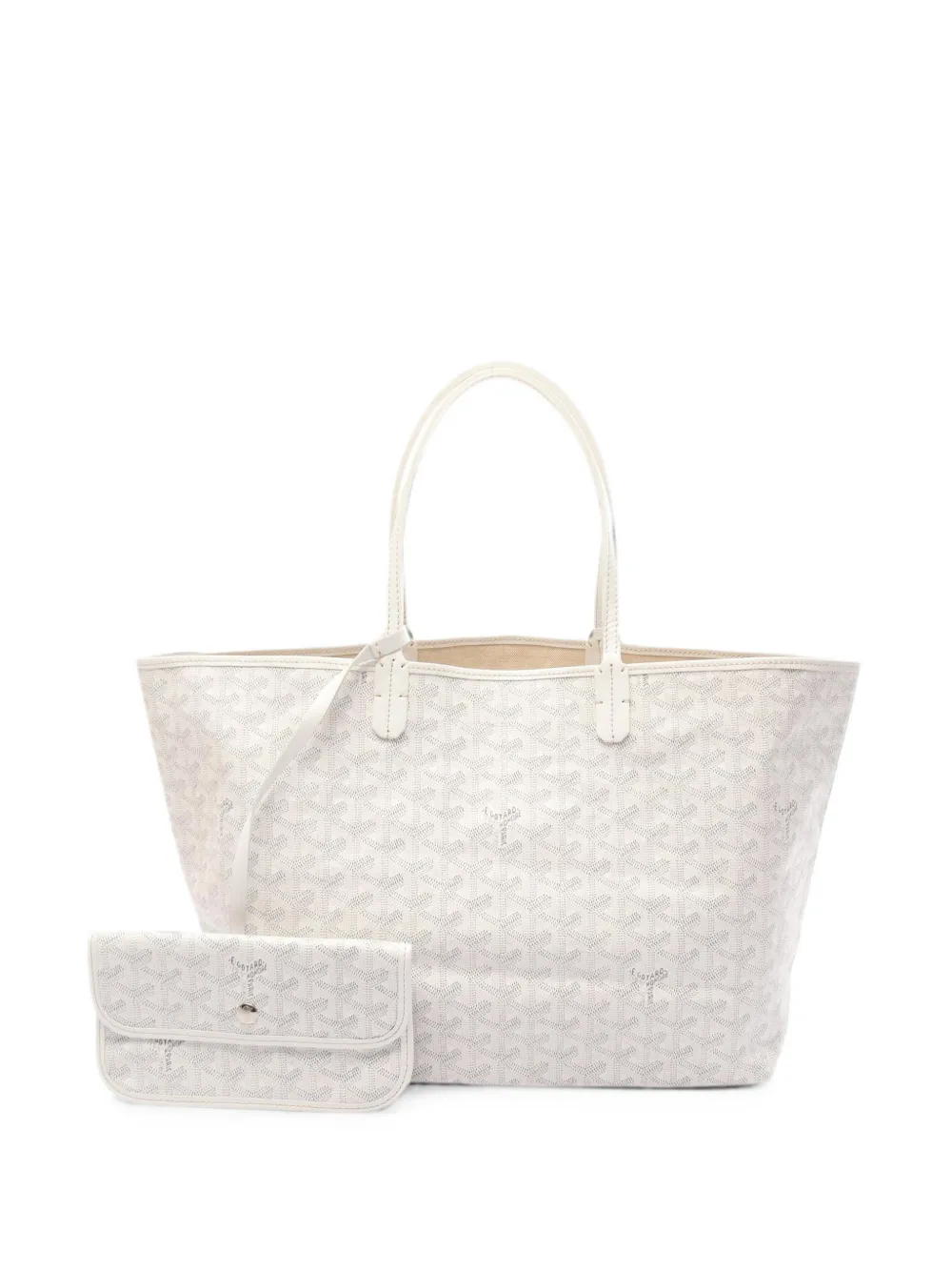 Goyard Pre-Owned 2010s PM Saint Louis tote bag - White
