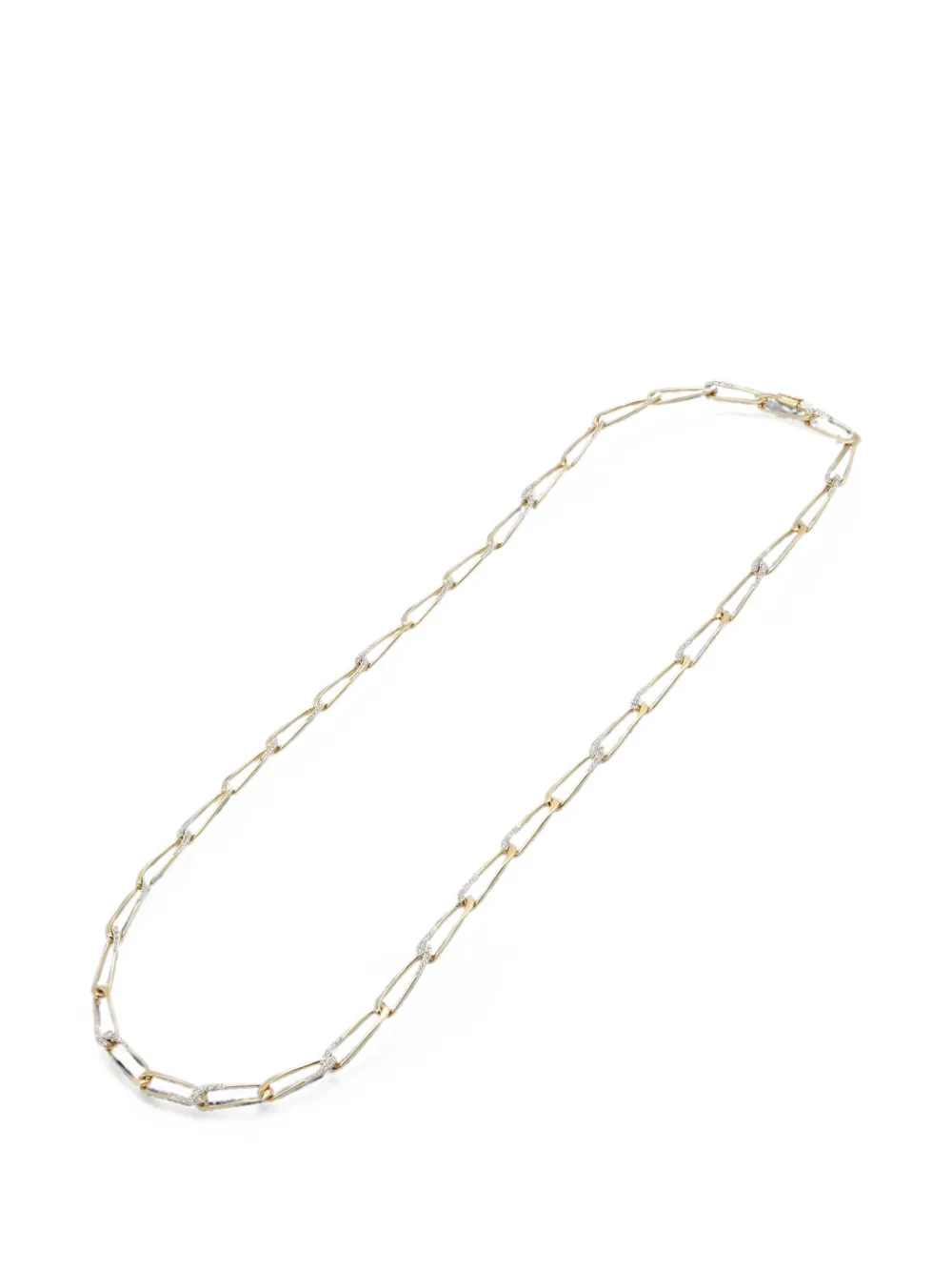 Cartier 2010s diamond necklace - Gold
