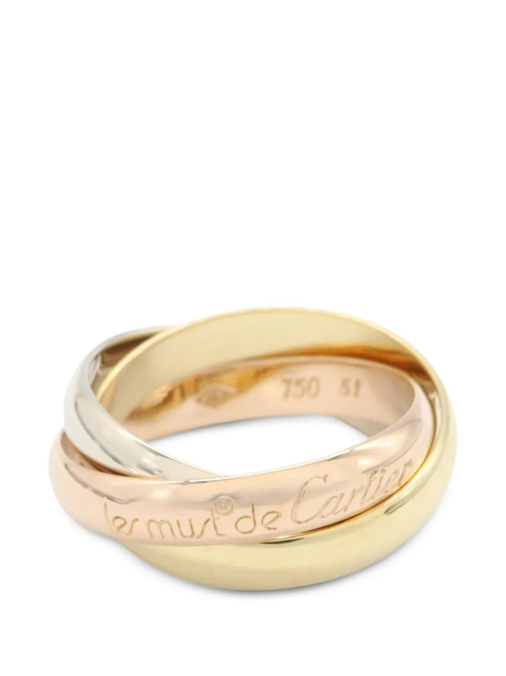 Cartier 2010s Trinity ring - Oro