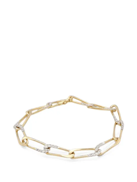 Cartier 2010s diamond link bracelet