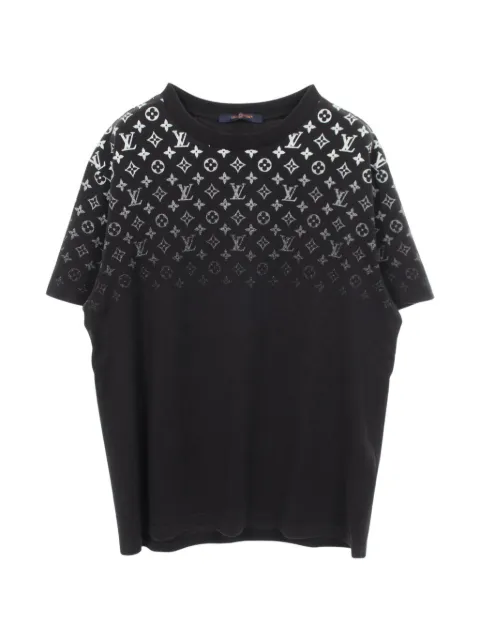 Louis Vuitton Pre-Owned 2000s Monogram gradient-pattern cotton T-shirt