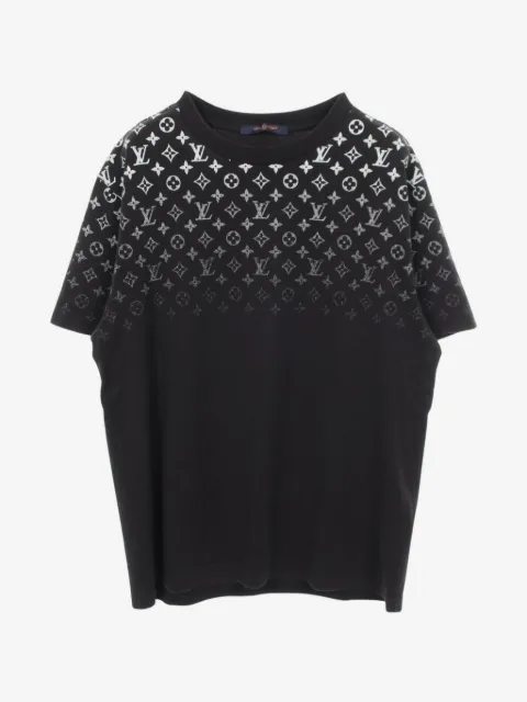 Louis Vuitton Pre-Owned 2000s Monogram gradient-pattern cotton T-shirt