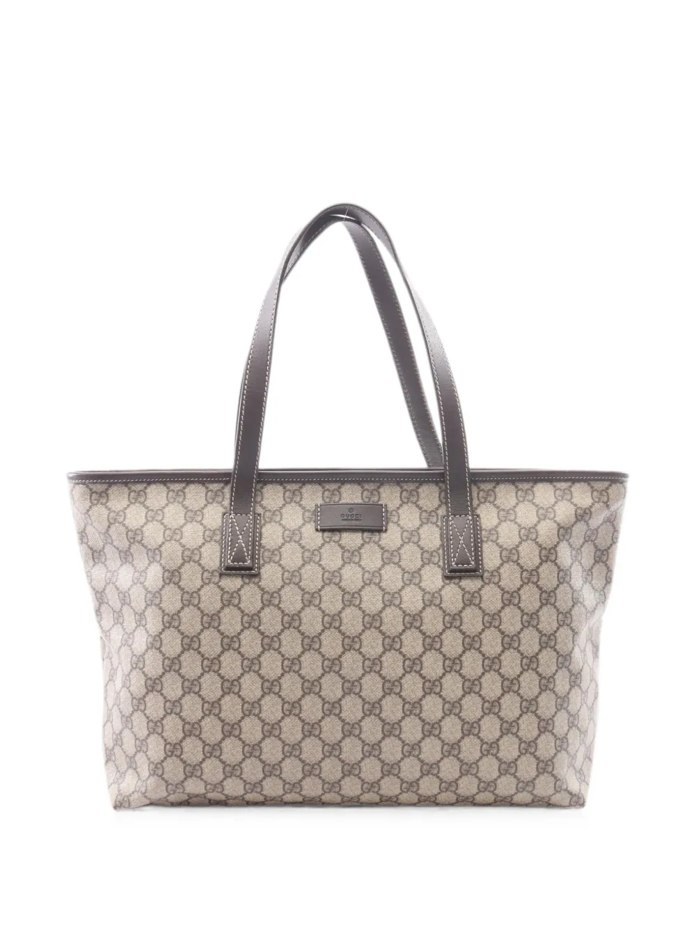 Gucci Pre-Owned 2010s GG Supreme tote bag - Neutrals