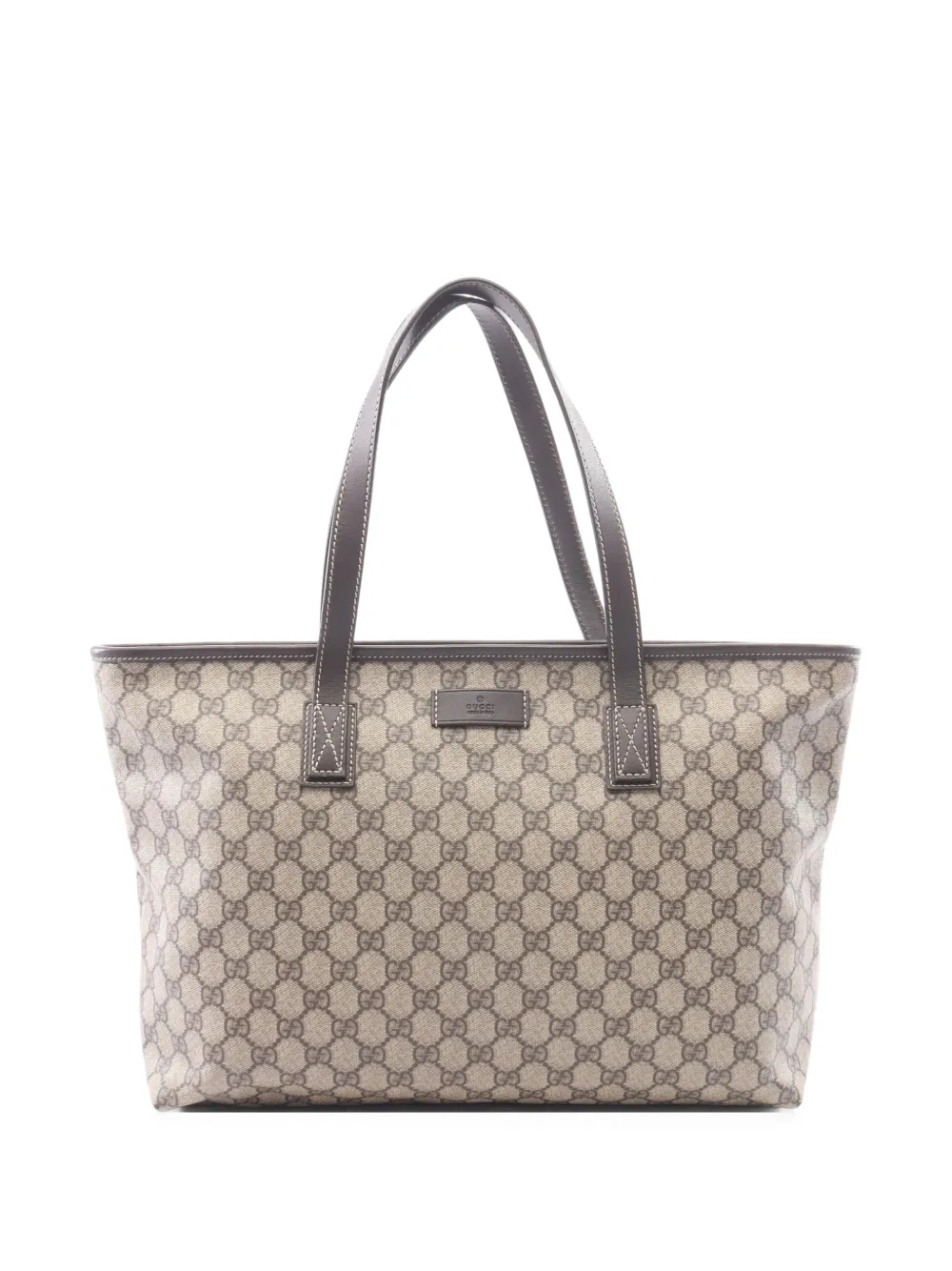 Gucci Pre-Owned 2010s GG Supreme tote bag - Nude