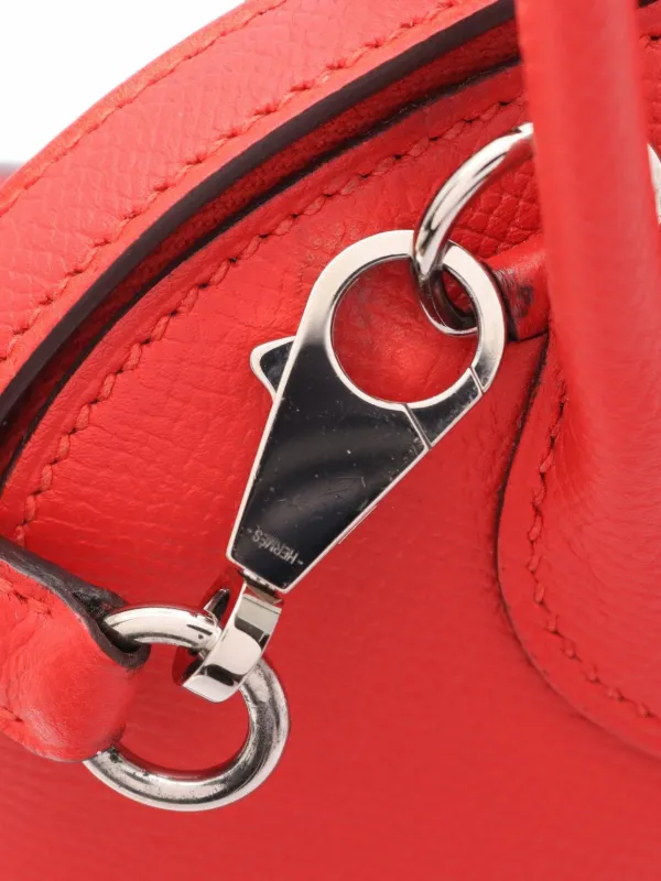 Hermès Pre-Owned 2017 ボリード 27 ハンドバッグ | レッド | FARFETCH JP