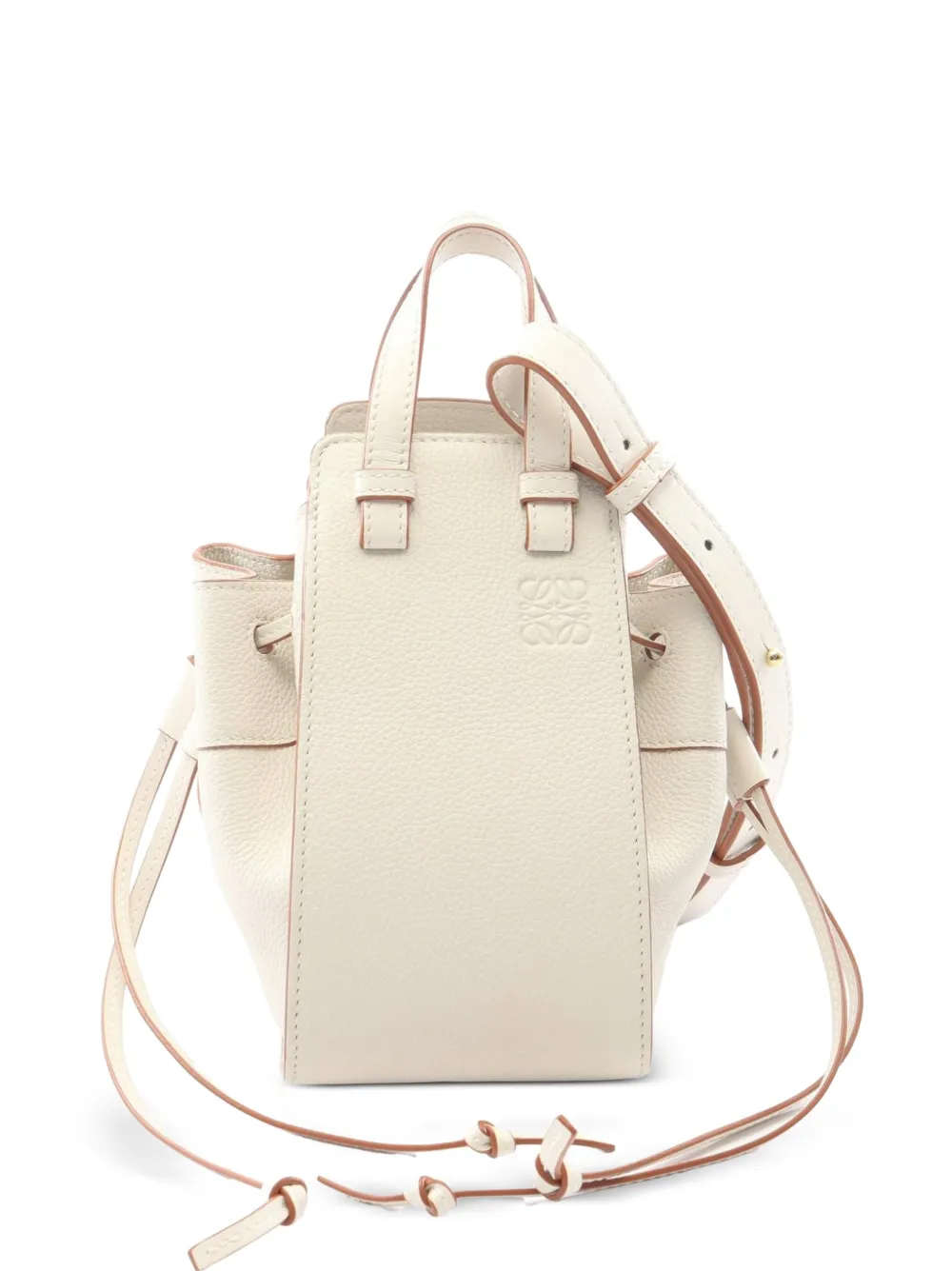 Loewe Pre-Owned 2010s mini Hammock tote bag - Weiß