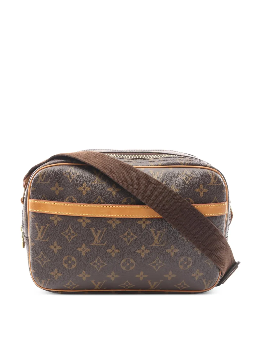Louis Vuitton Pre-Owned 2010 PM Reporter shoulder bag - Marrone