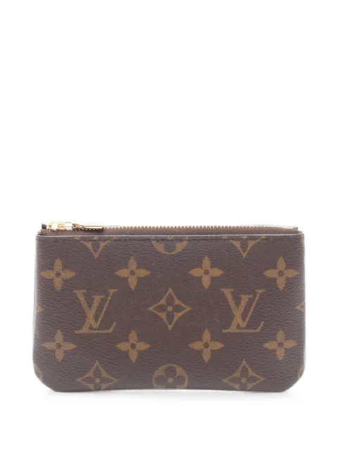Louis Vuitton Pre-Owned Monogram key-chain wallet