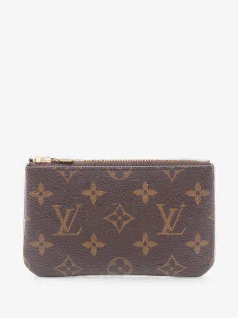 Louis Vuitton Pre-Owned Monogram key-chain wallet