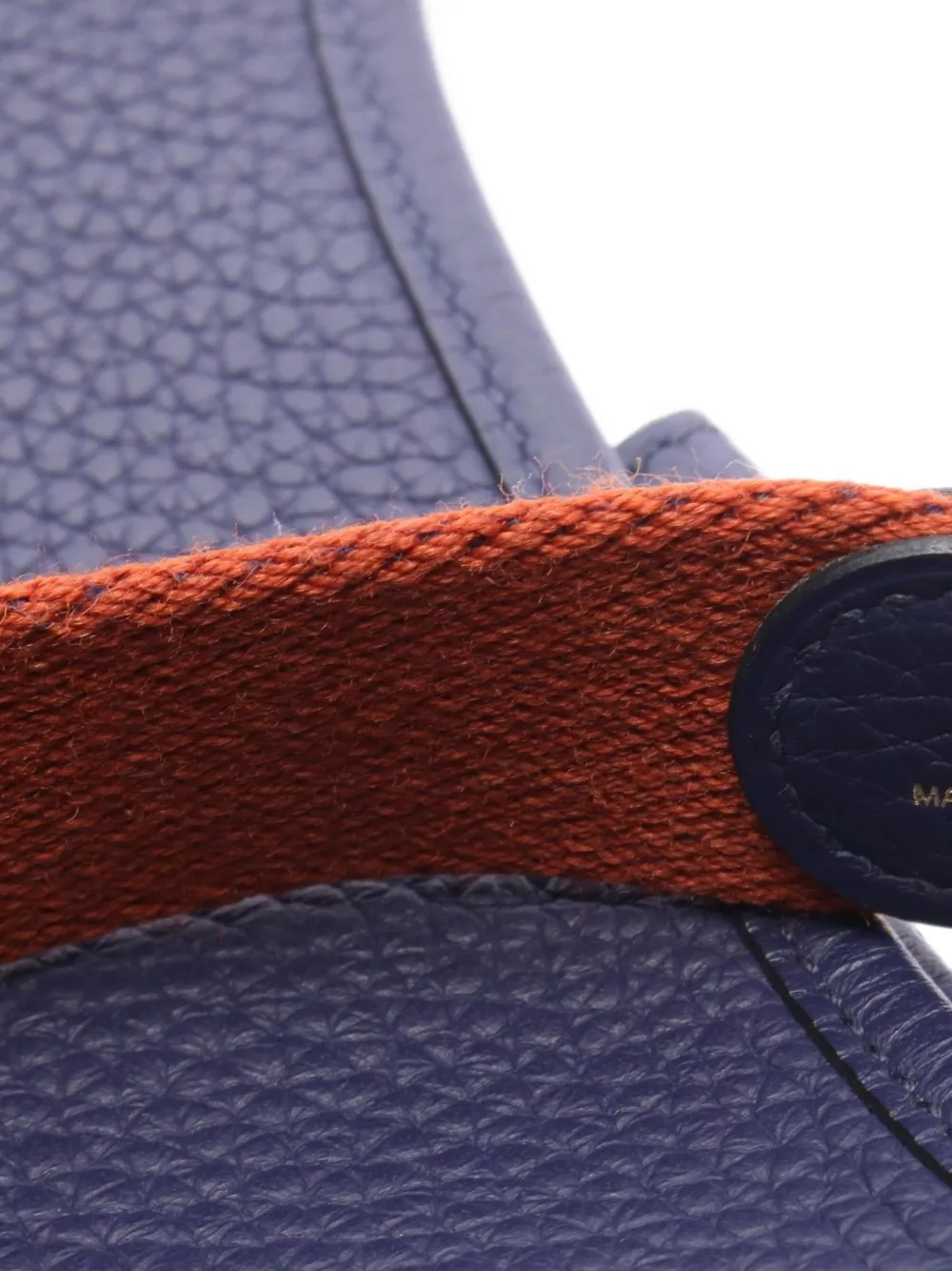 Hermès Pre-Owned 2018 Evelyn TPM mini-tas Blauw