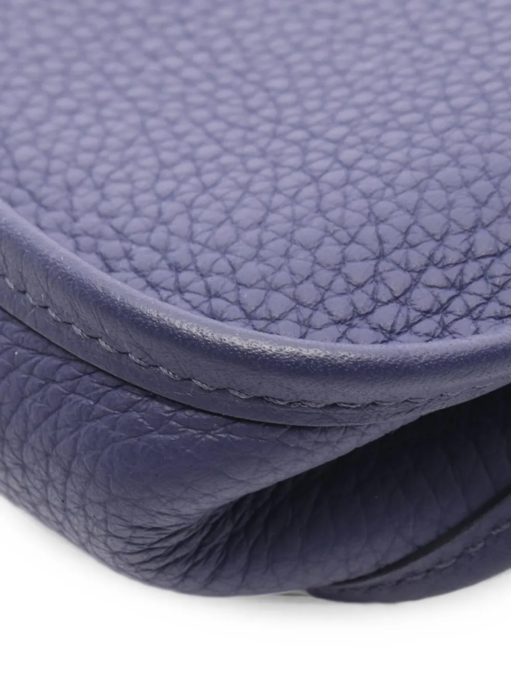 Hermès Pre-Owned 2018 Evelyn TPM mini-tas Blauw