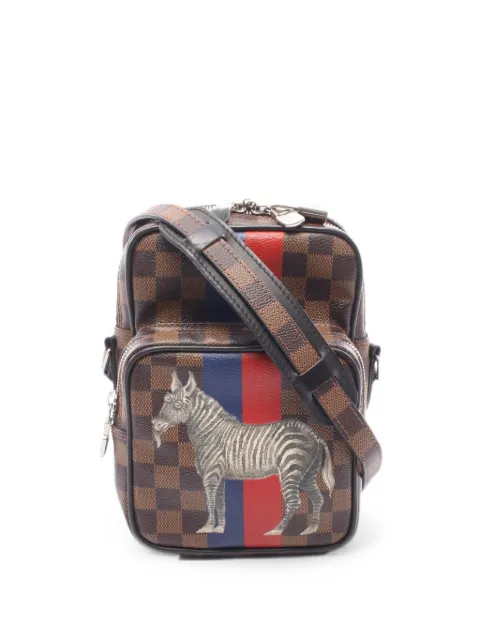 Louis Vuitton Pre-Owned 2016 Amazon Damier Savanna shoulder bag