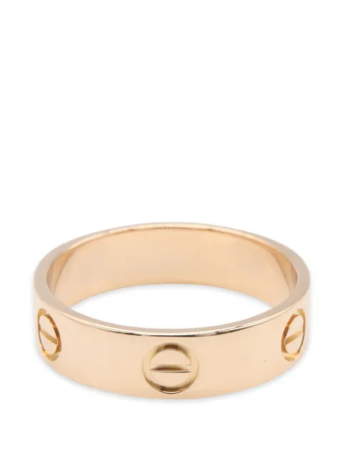 Cartier 2010s Love ring