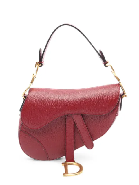 Christian Dior Pre-Owned 2010s Saddle mini bag
