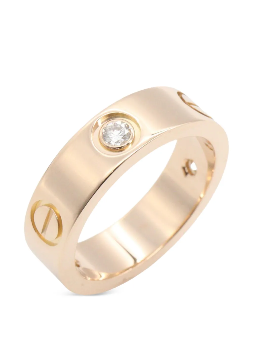 Cartier 2010s Love diamond ring - Rosa