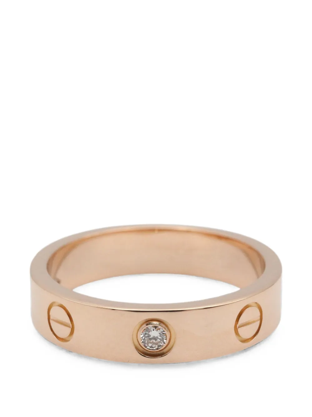 Cartier 2010s Love diamond ring - Rosa