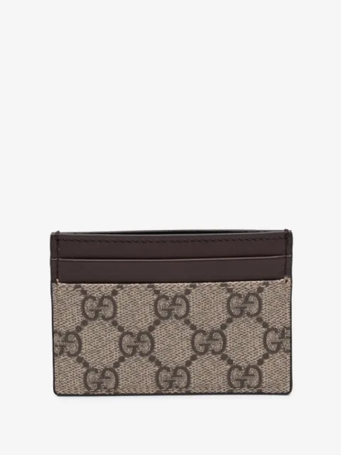 Gucci Pre-Owned 2000-2015 GG Supreme card holder