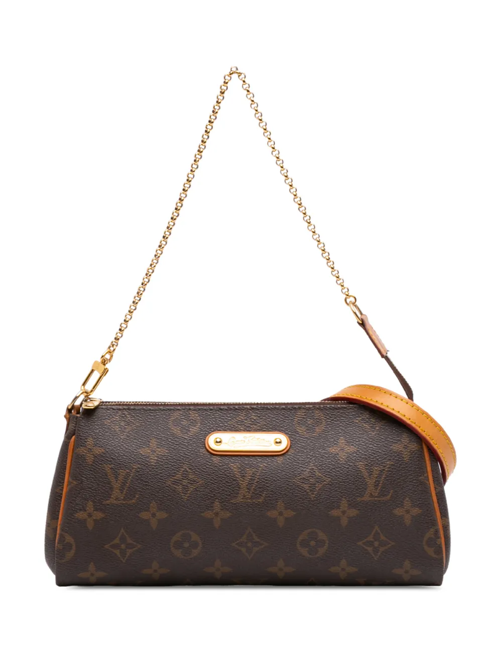 Louis Vuitton Pre-Owned 2012 Monogram Eva satchel - Brown