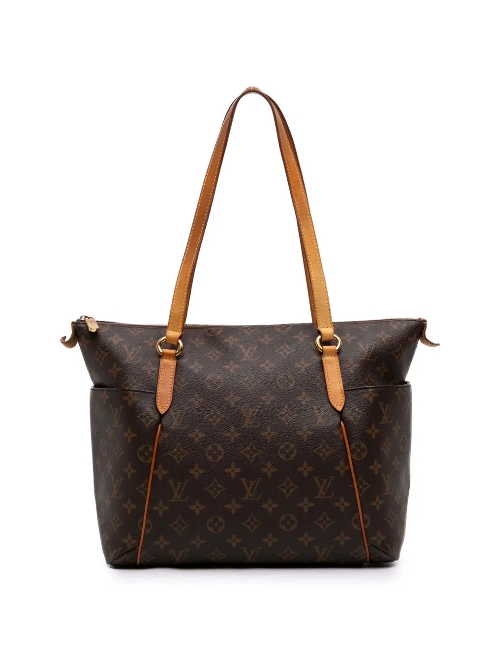Louis Vuitton Pre-Owned 2013 Monogram Totally MM tote bag - Braun