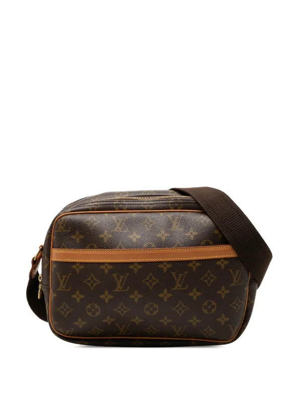 Louis Vuitton モノグラムショルダーバッグ箱布袋あり リポーターPM Louis Vuitton Pre-Owned 1998 モノグラム リポーター PM ショルダー
