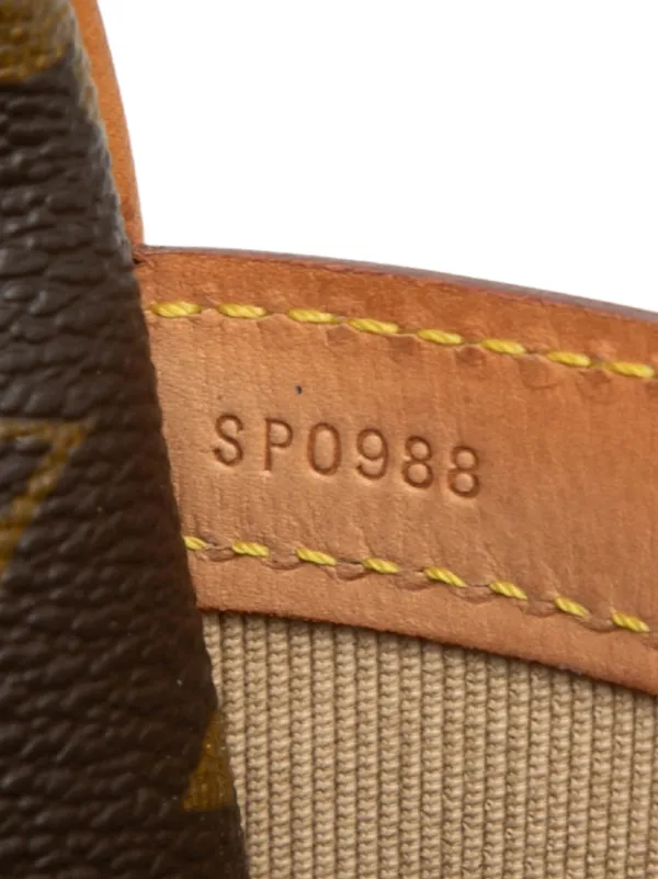 Louis Vuitton Pre-Owned 1998 モノグラム リポーター PM ショルダー