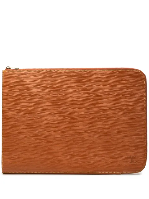 Louis Vuitton Pre-Owned 1997 Epi Poche Document business bag