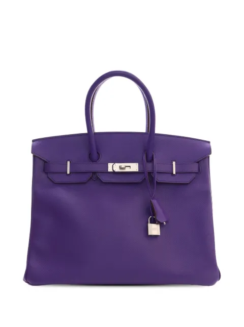 Hermès Pre-Owned 2012 Epsom Birkin Retourne 35 handbag