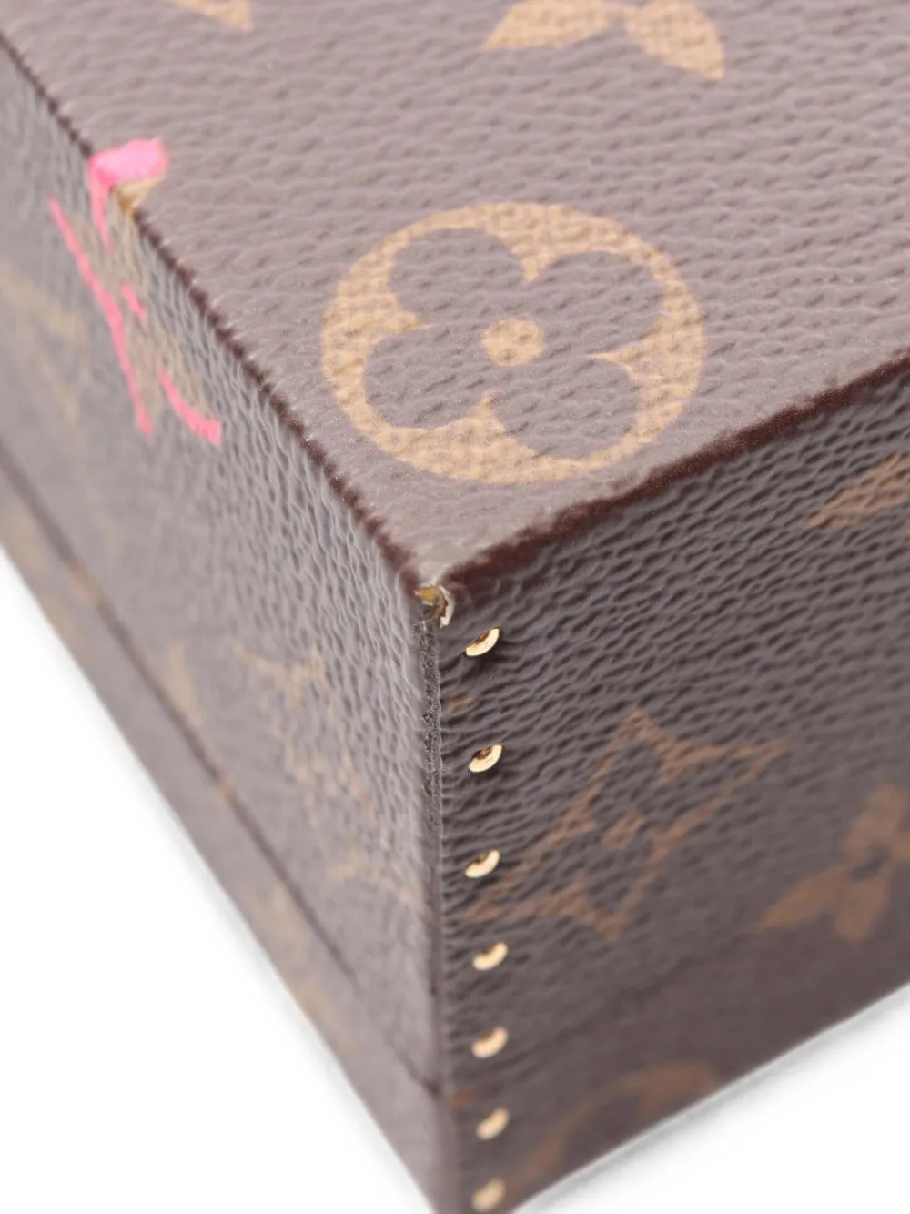 Louis Vuitton Pre-Owned 2021 Falling in Love Monogram mini-tas Bruin