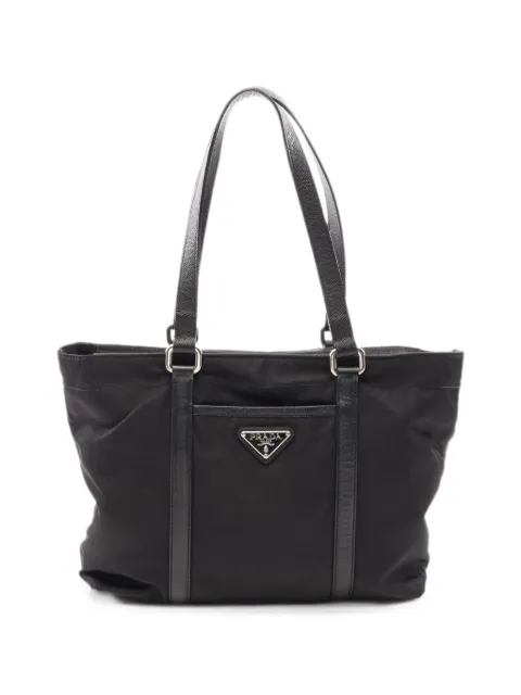 Prada Pre-Owned sac cabas à logo (années 2010)