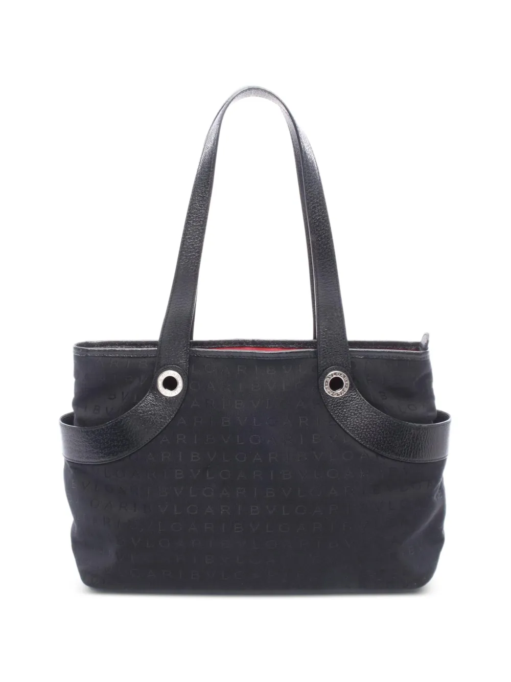 Bvlgari Pre-Owned 2010s Logo Mania tote bag - Schwarz