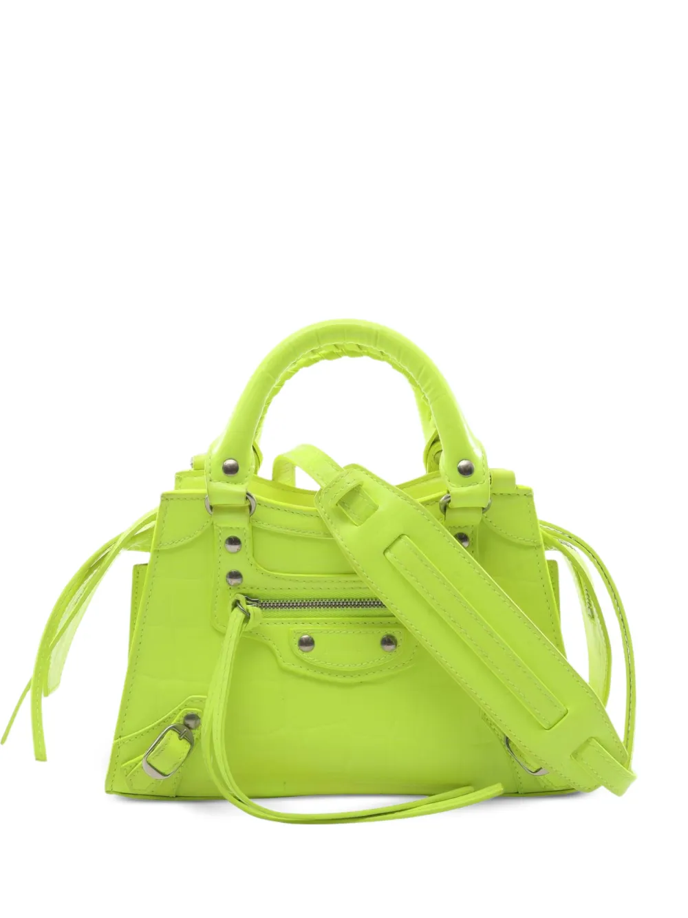Balenciaga Pre-Owned 2010s mini Neo Classic City handbag - Giallo