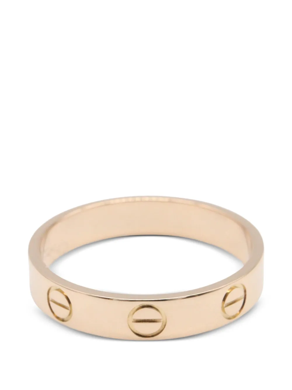 Cartier 2010s mini Love ring - Rosa
