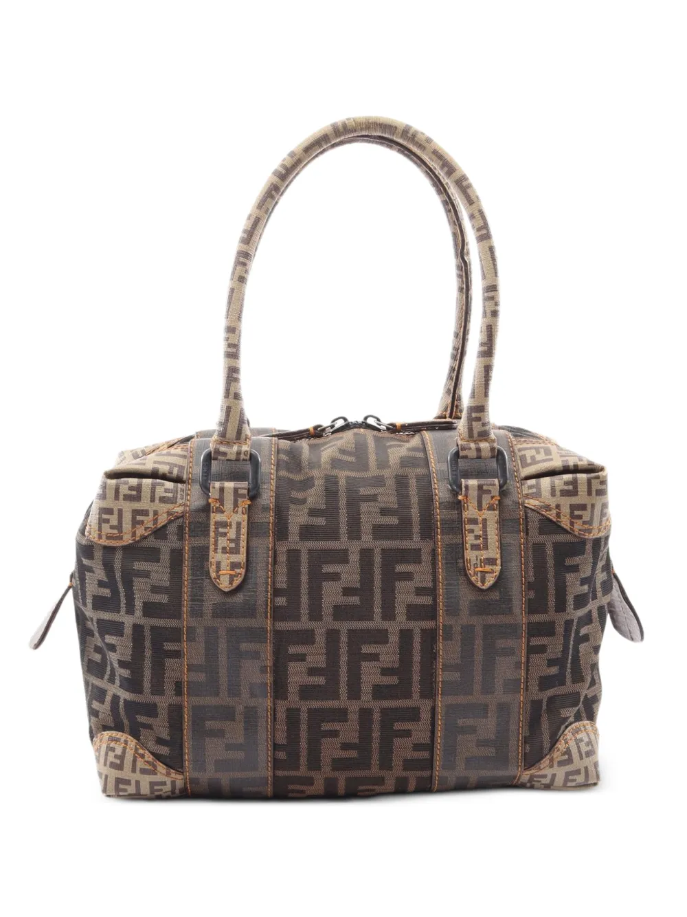 Fendi Pre-Owned 2000s Zucca handbag - Marrone