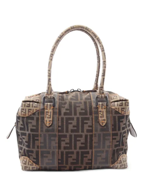 Fendi Pre-Owned 2000s Zucca Handtasche