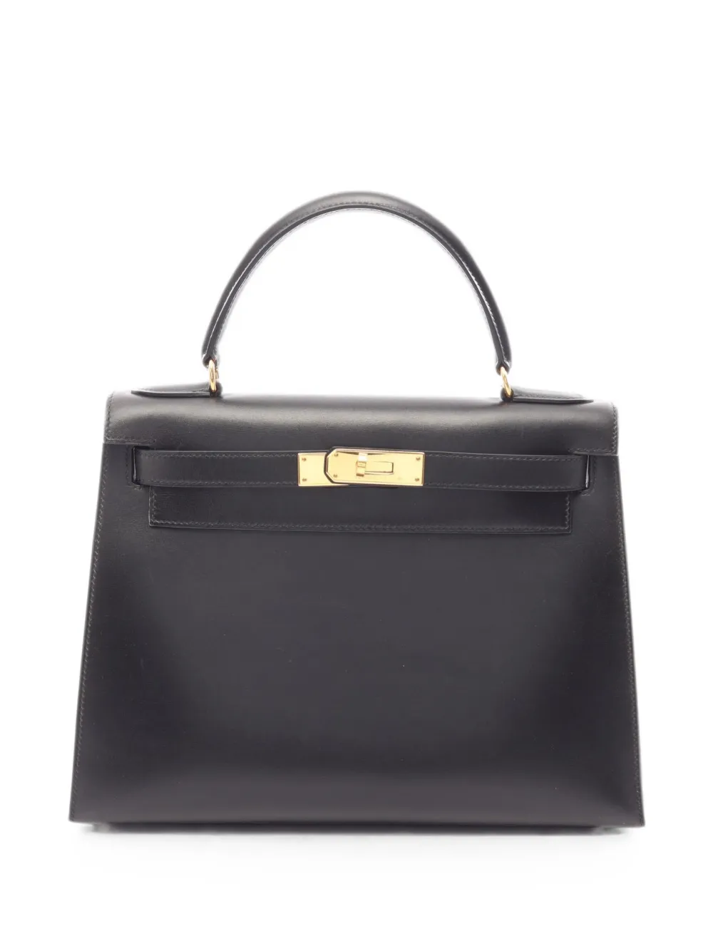 Hermès Pre-Owned 1995 28 Kelly 2Way tote bag - Black