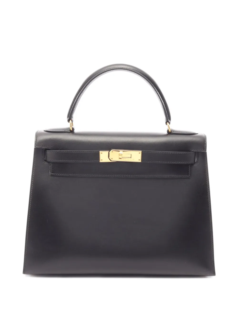 Hermès Pre-Owned 1995 28 Kelly 2Way tote bag - Schwarz