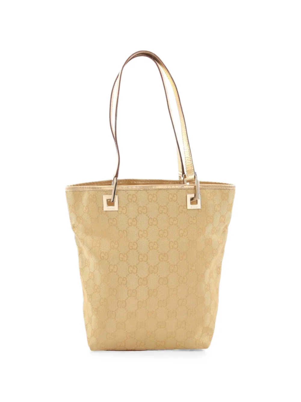 Gucci Pre-Owned 2010s GG canvas tote bag - Gold