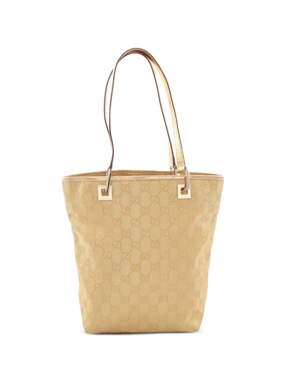 Gucci Pre-Owned 2010s GG canvas tote bag - Oro