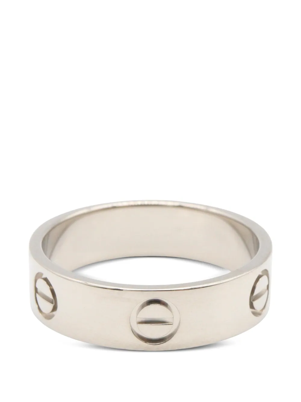 Cartier 2010s Love ring - Argento