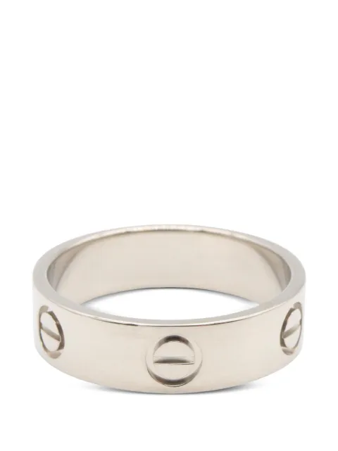 Cartier 2010s Love ring