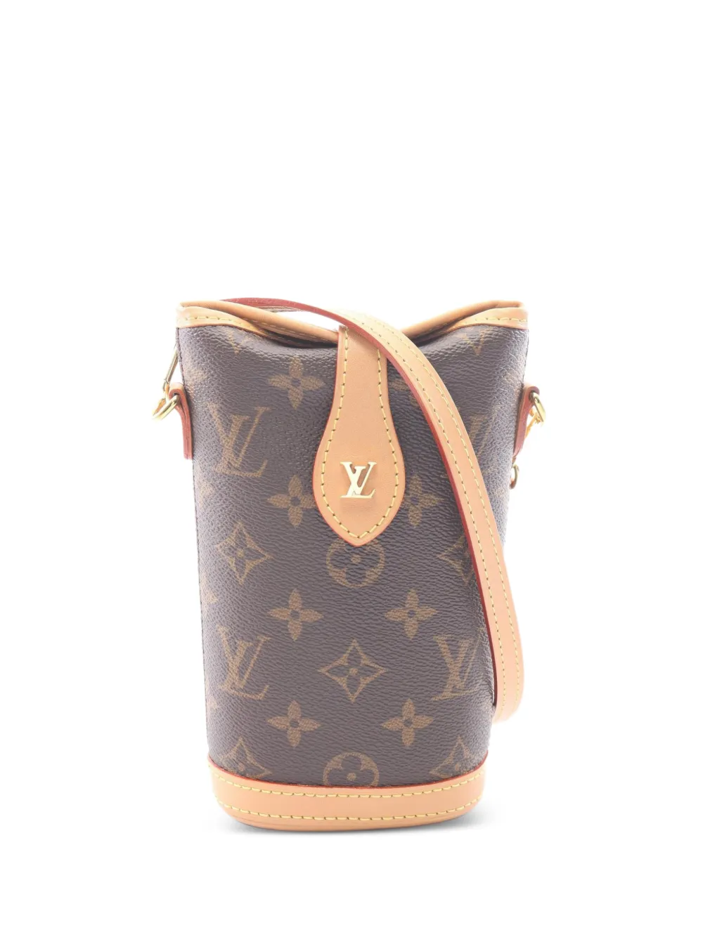 Louis Vuitton Pre-Owned 2021 Fold Me bucket bag - Braun