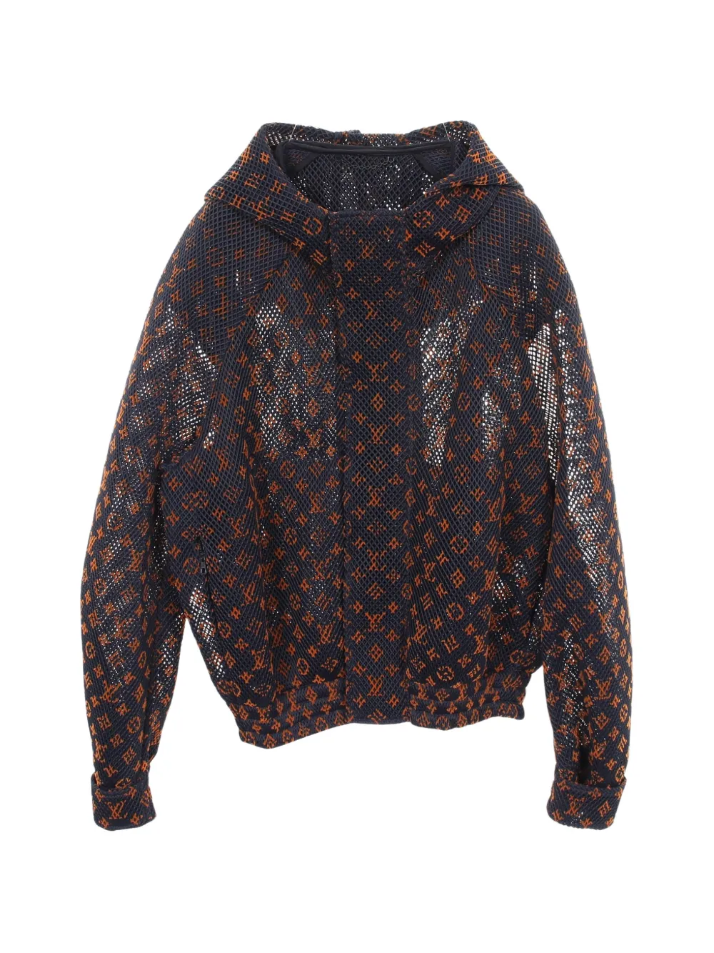 Louis Vuitton Pre-Owned 2010s Monogram jacket - Blau