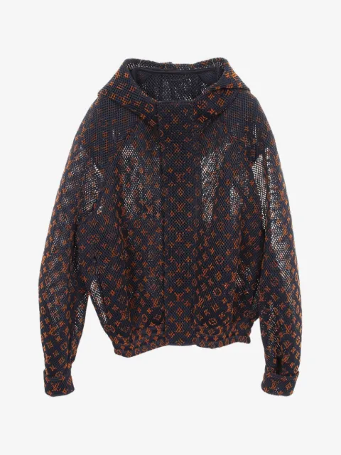 Louis Vuitton Pre-Owned chaqueta con monograma 2010